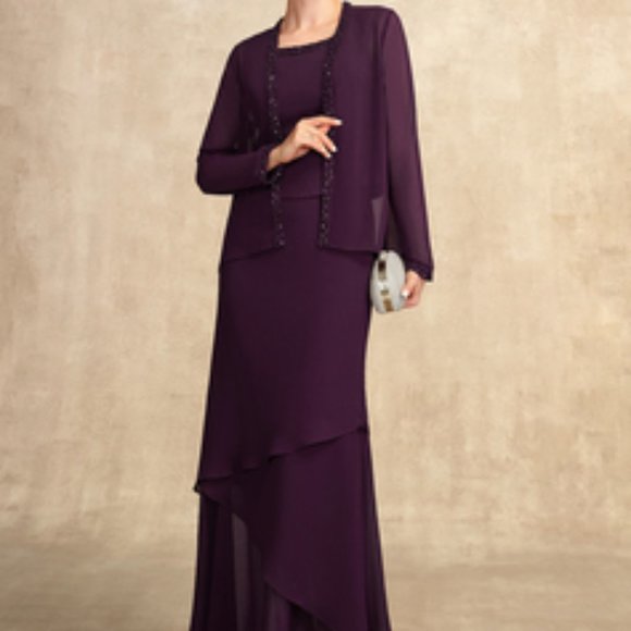 JJS House Mother of the Bride Dress/Gown - Picture 1 of 1